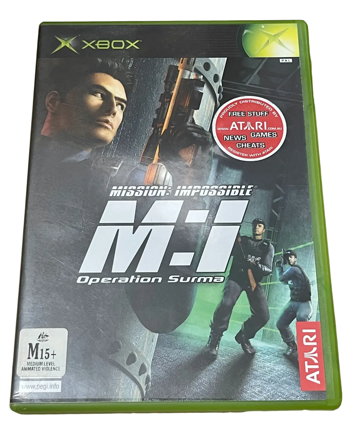 Mission Impossible: Operation Surma Xbox Original Pal *No Manual* (Pre-Owned) 1
