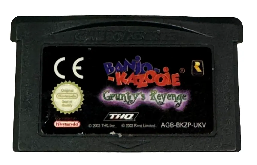 Banjo-Kazooie Grunty's Revenge Nintendo Gba *Cartridge Only* (Preowned) 1