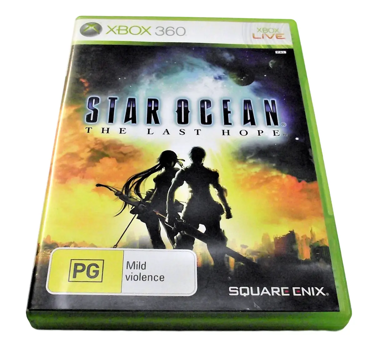 Star Ocean: The Last Hope Xbox 360 Pal - 3 Disks (Preowned) 1