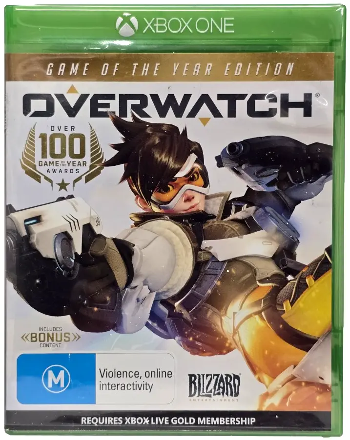 Overwatch Game Of The Year Edition Microsoft Xbox One (Preowned) 1