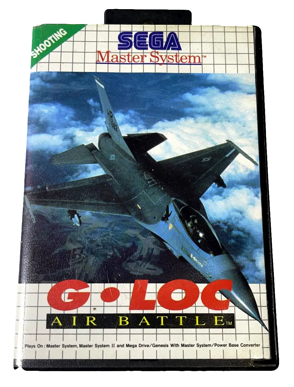 G-Loc Air Battle Sega Master System *Complete* #3 (Pre-Owned) 1