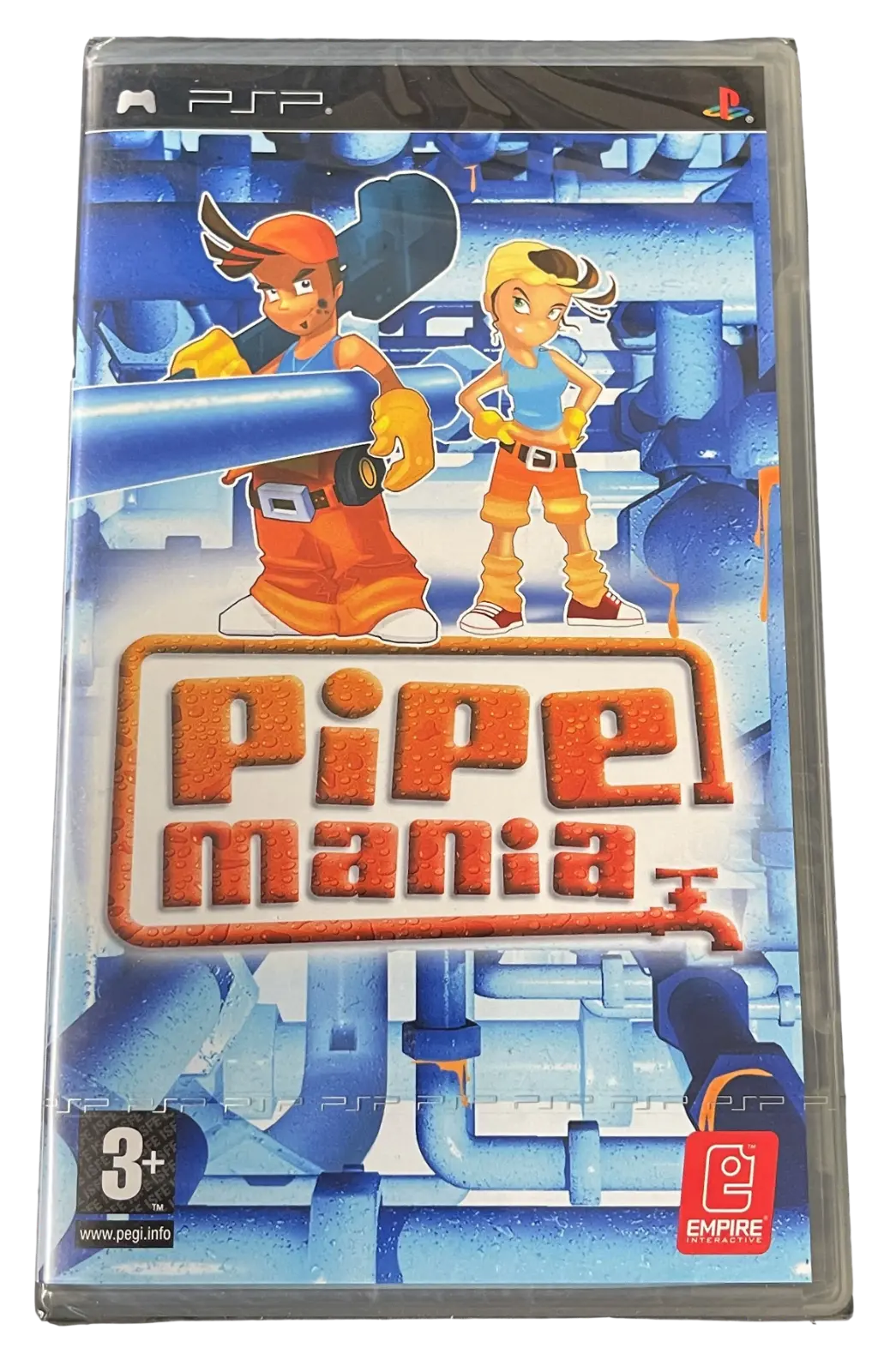 Pipe Mania Sony Psp *Sealed* 1