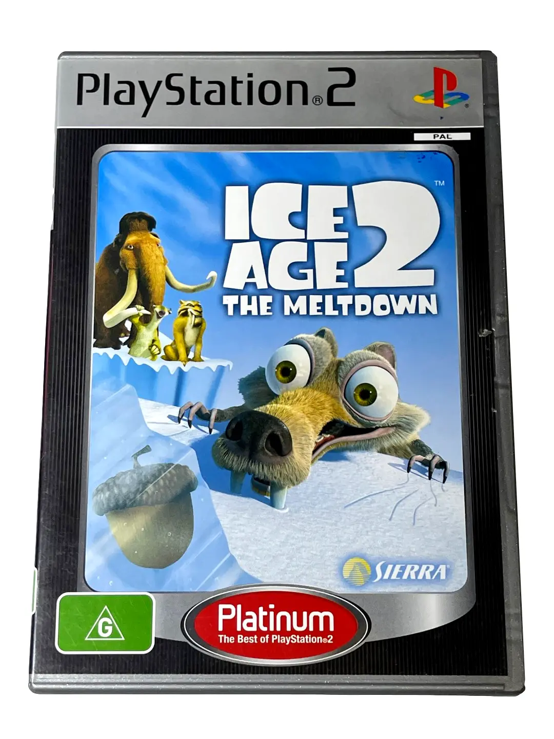 Ice Age 2 The Meltdown Ps2 (Platinum) Pal *No Manual* (Preowned) 1