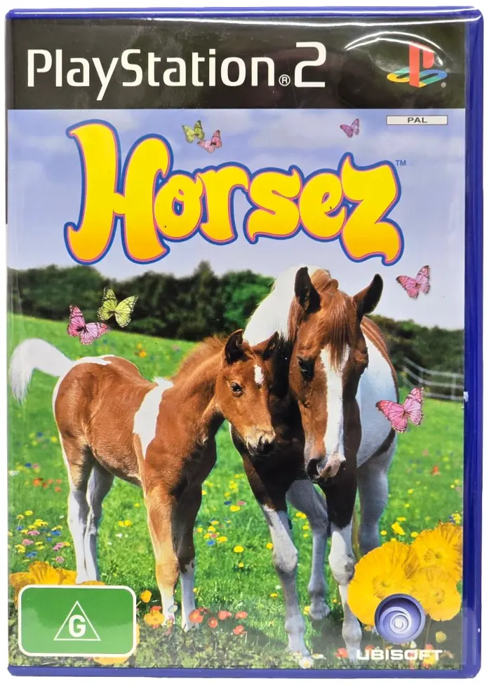 Horsez Ps2 Pal *Complete* Playstation 2 1