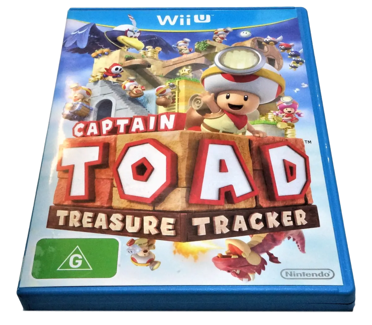 Captain Toad : Treasure Tracker Nintendo Wii U Pal (Pre-Owned) 1
