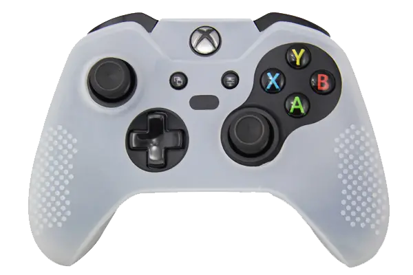 Silicone Cover For Xbox One Controller Skin Case White 1