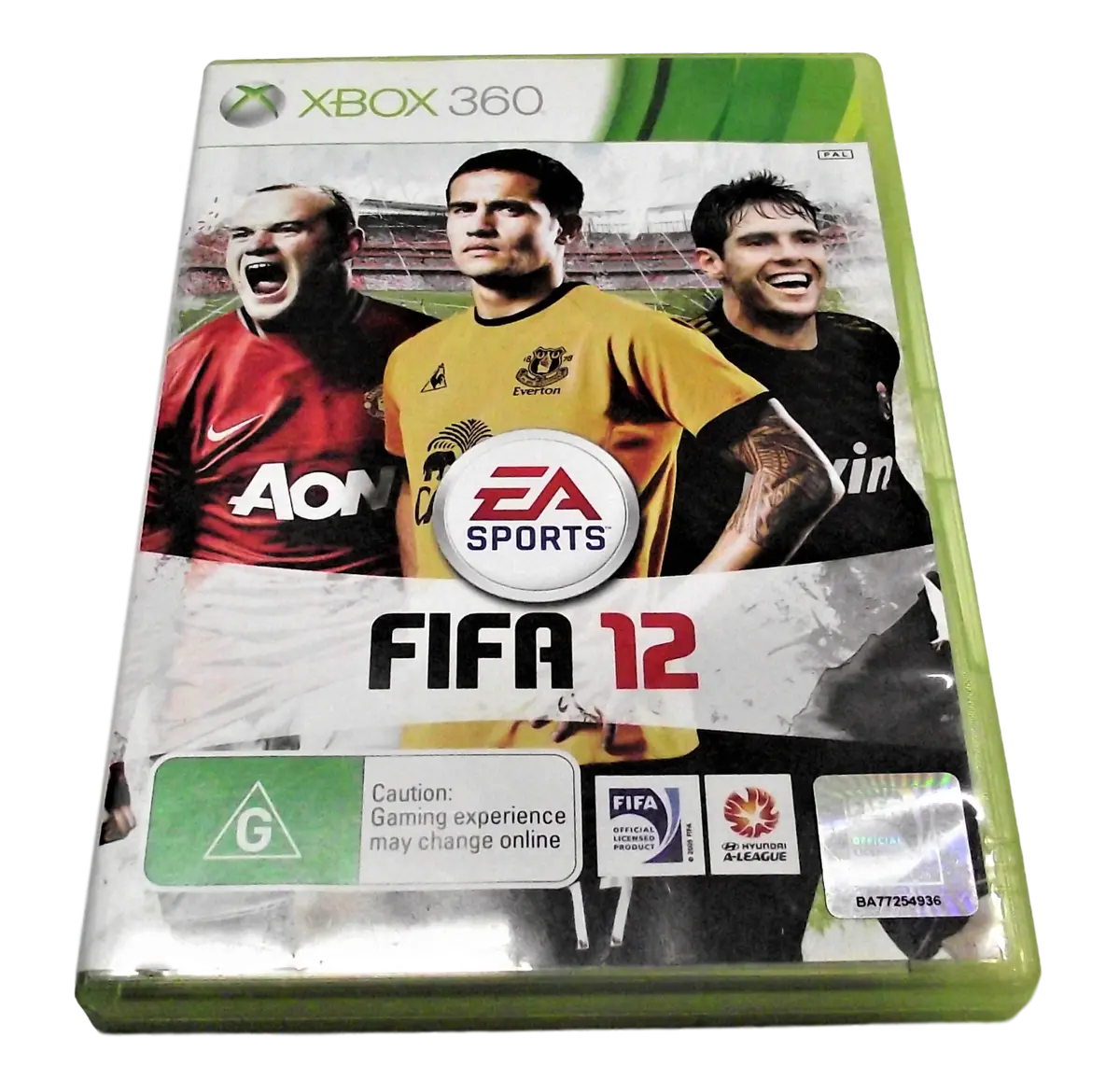 Fifa 12 Xbox 360 Pal Xbox360 (Preowned) 1
