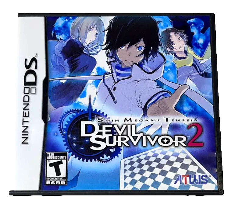 Shin Megami Tensei Devil Survivor 2 Nintendo Ds 2Ds 3Ds Game *Complete* (Pre-Owned) 1