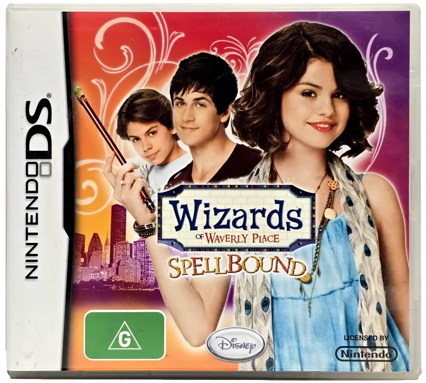 Wizards Of Waverly Place Spellbound Nintendo Ds 2Ds 3Ds Game *Complete* (Pre-Owned) 1