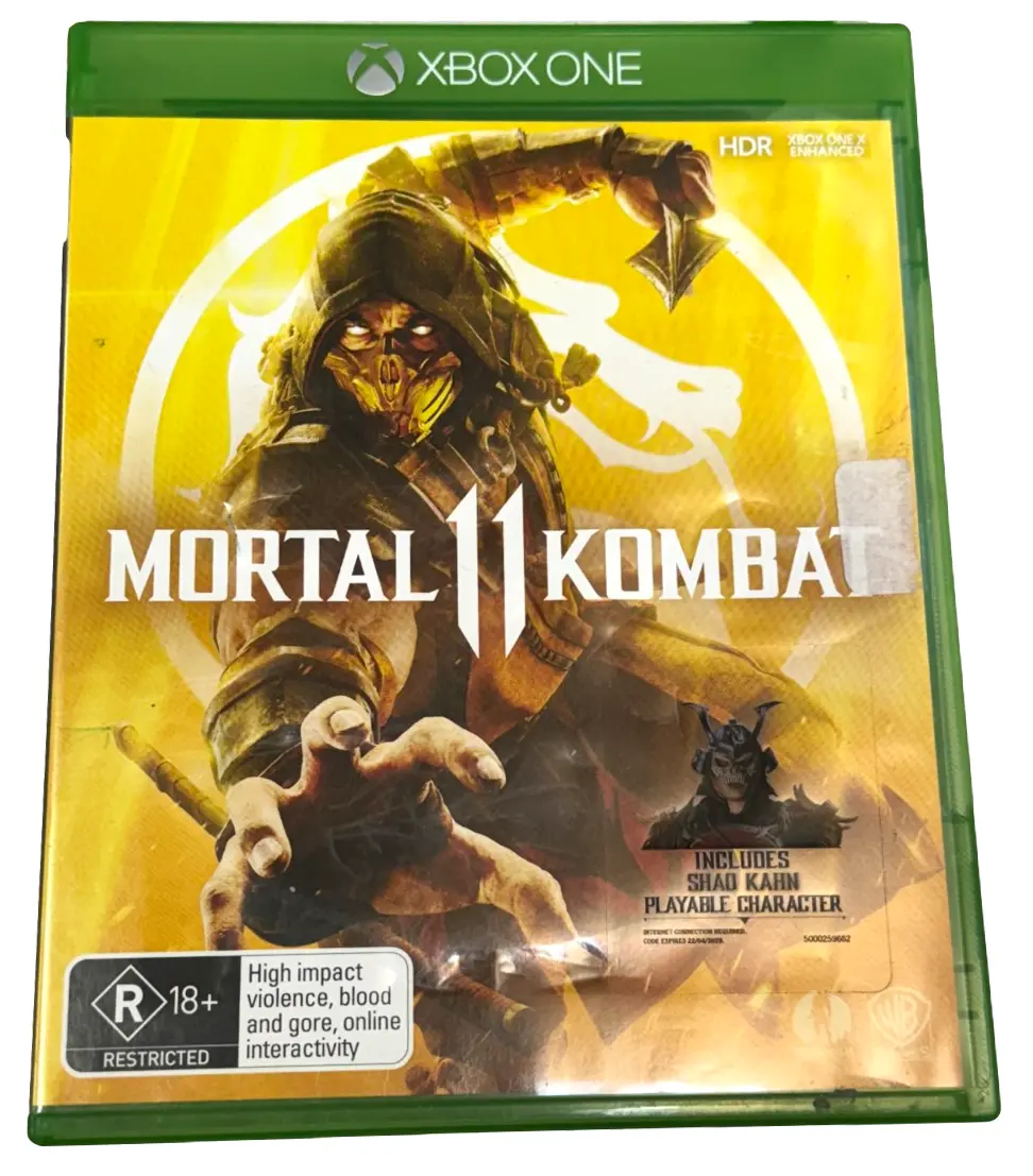 Mortal Kombat 11 Microsoft Xbox One (Preowned) 1