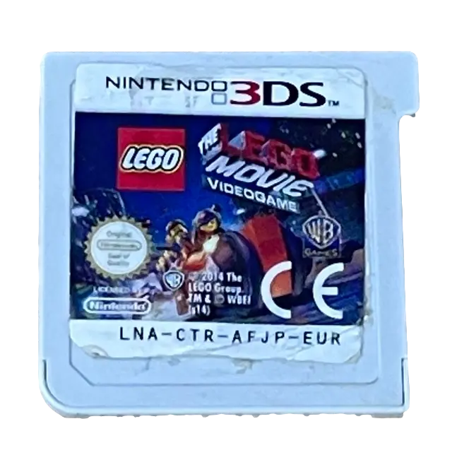 Lego The Lego Movie Nintendo 3Ds 2Ds (Cartridge Only) B Grade (Pre-Owned) 1