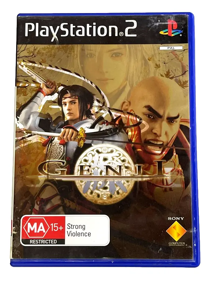 Genji Ps2 Pal *Complete* (Preowned) 1