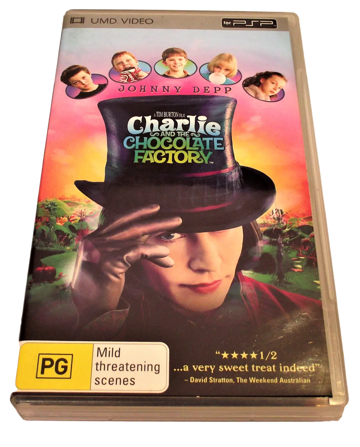 Charlie And The Chocolate Factory Umd Video Sony Psp Pal (Pre-Owned) 1