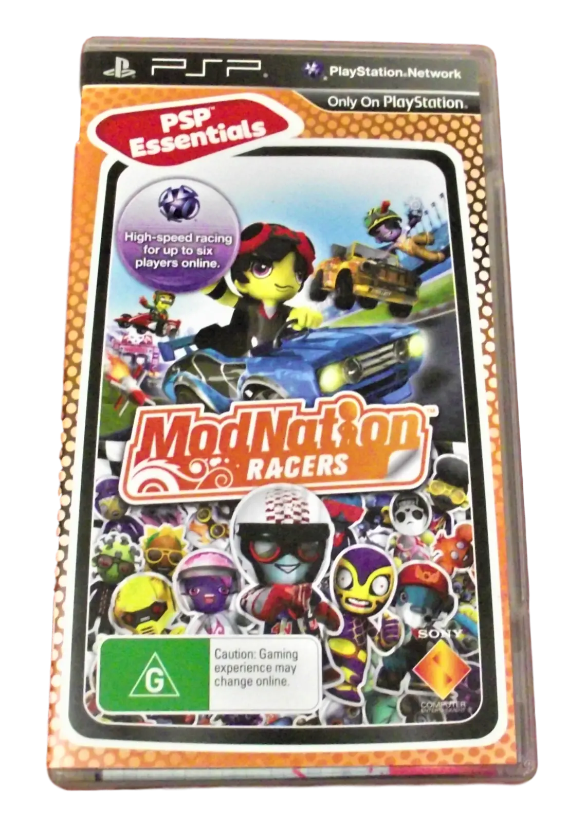 Modnation Racers Sony Psp Game (Pre-Owned) 1