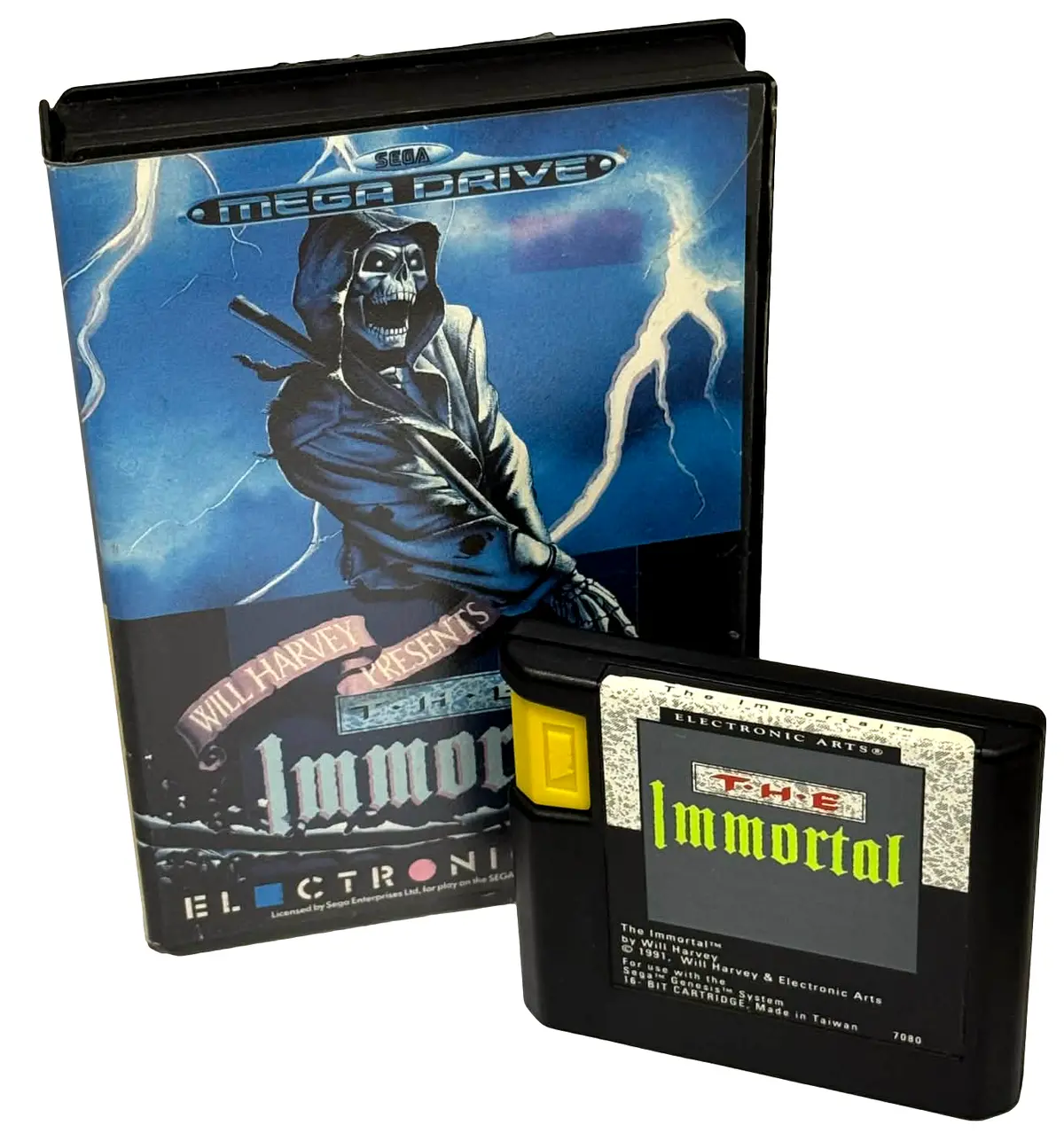The Immortal Sega Mega Drive *No Manual* (Preowned) 1