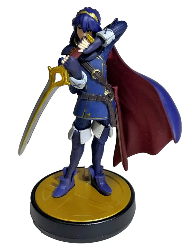 Super Smash Bros Collection N0.31 Lucina Nintendo Amiibo Loose (Preowned) 1