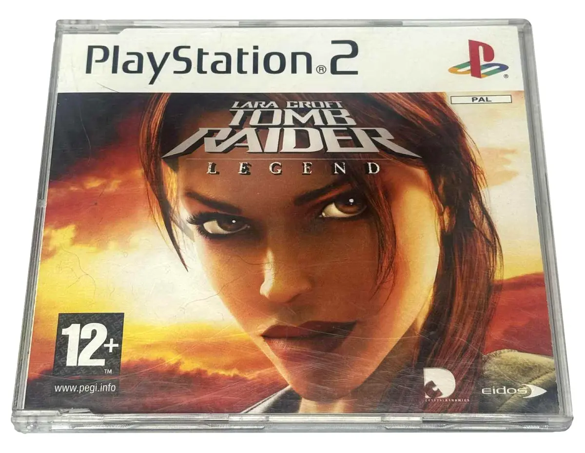 Lara Croft Tomb Raider: Legend Ps2 Pal *Promo Disc* (Preowned) 1