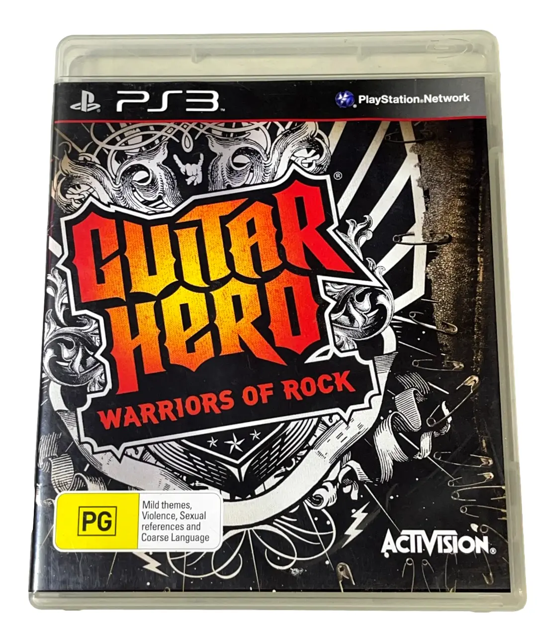 Guitar Hero: Warriors Of Rock Sony Ps3 (Preowned) 1