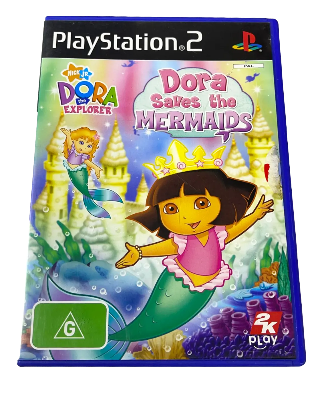 Dora Saves The Mermaids Ps2 Pal *Complete* (Preowned) 1