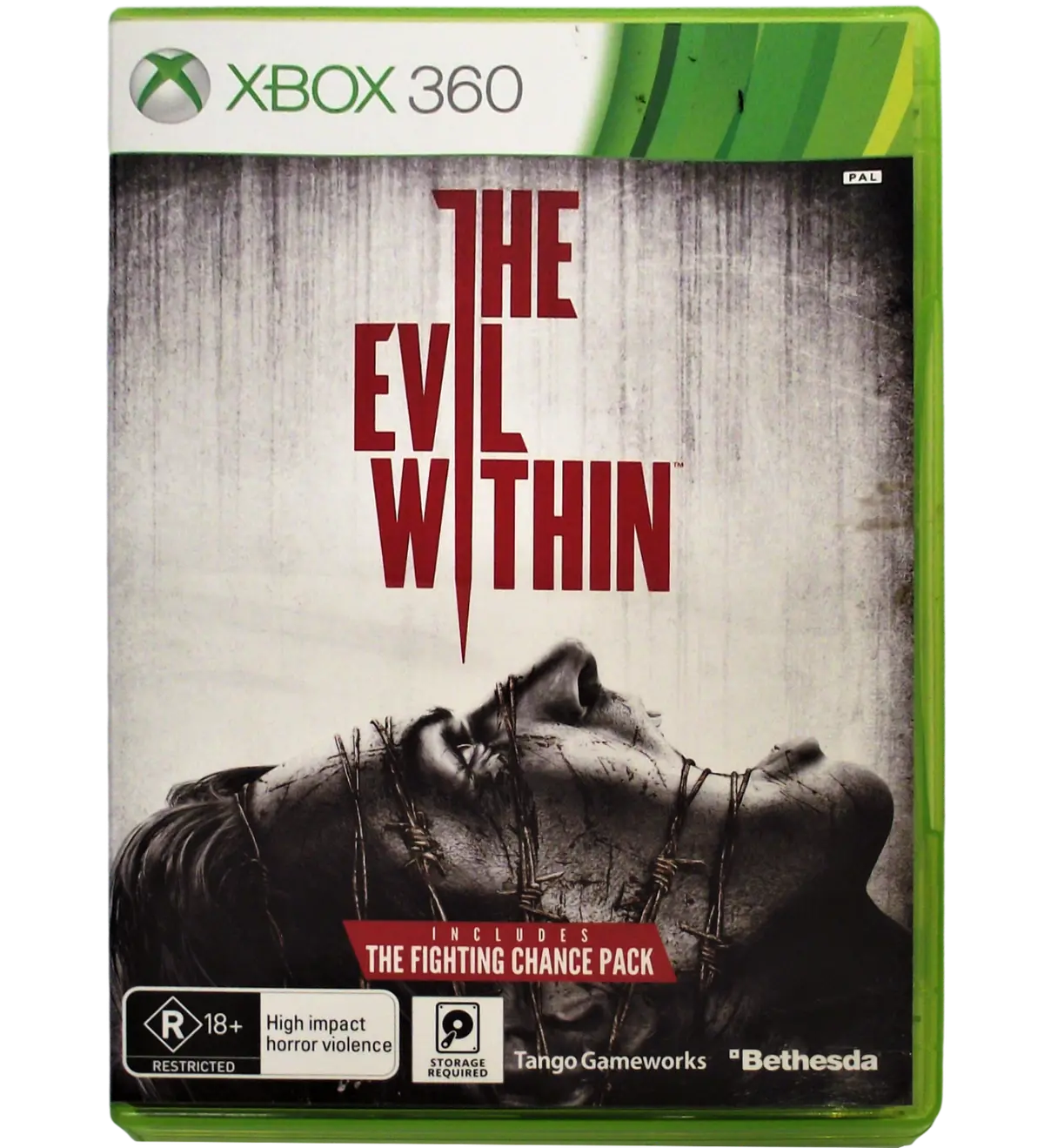 The Evil Within Xbox 360 Pal (Pre-Owned) 1