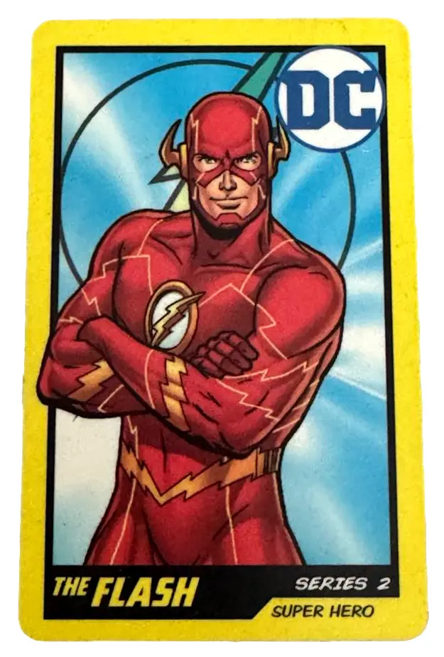 Dc Comics Coin Pusher The Flash Card Rare Series 2 #003 - Timezone 1