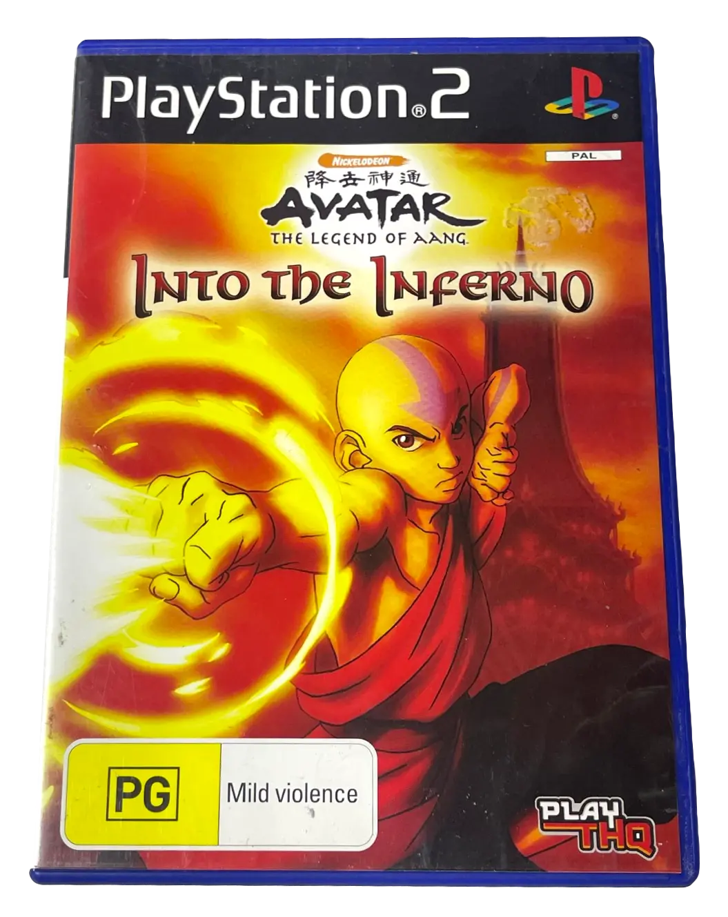 Avatar : The Legend Of Aang - Into The Inferno Ps2 Pal *Complete* 1