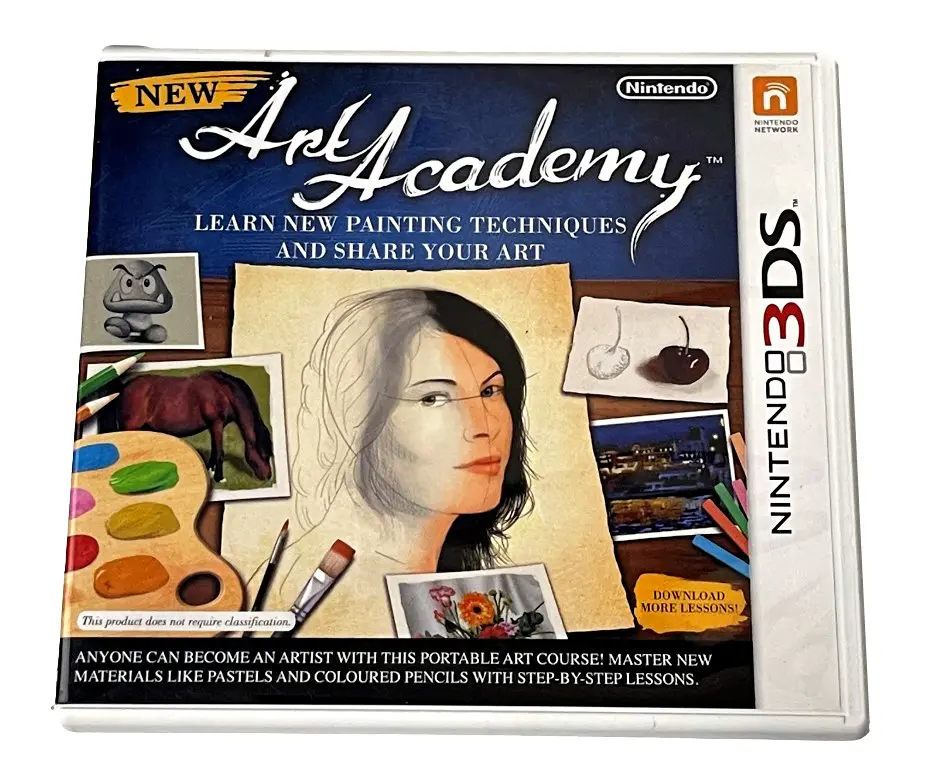New Art Academy Nintendo 3Ds 2Ds Game (Preowned) 1