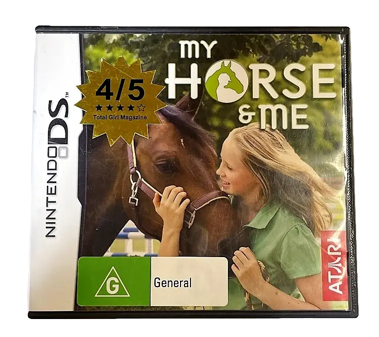 My Horse & Me Nintendo Ds 2Ds 3Ds Game *No Manual* (Preowned) 1