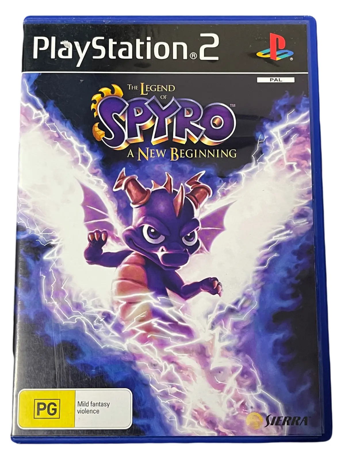 The Legend Of Spyro A New Beginning Ps2 Pal *No Manual* (Preowned) 1