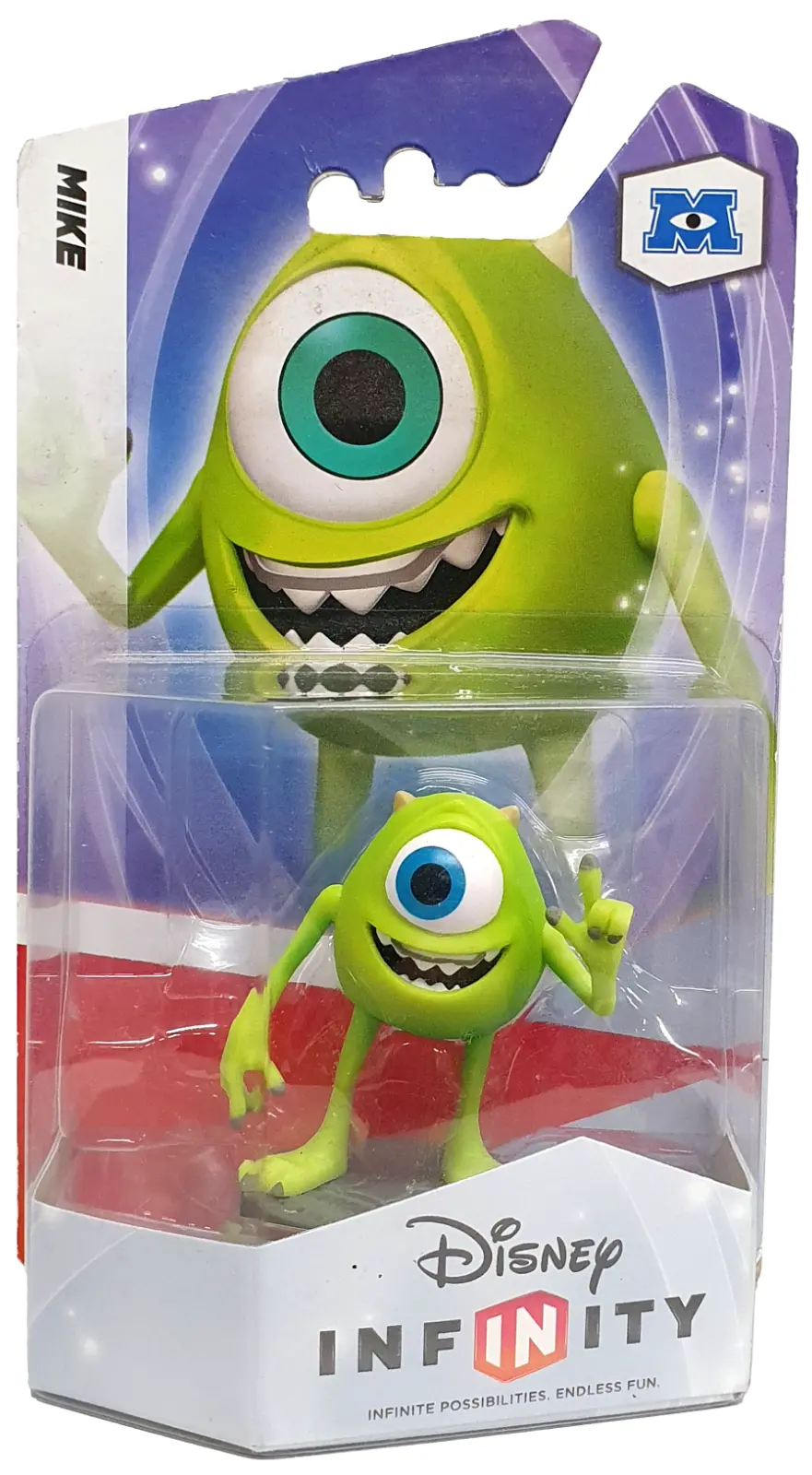 Disney Infinity Mike Figurine New In Box Wii/U/Ps3/Ps4/Ds3/Xbox360/One 1