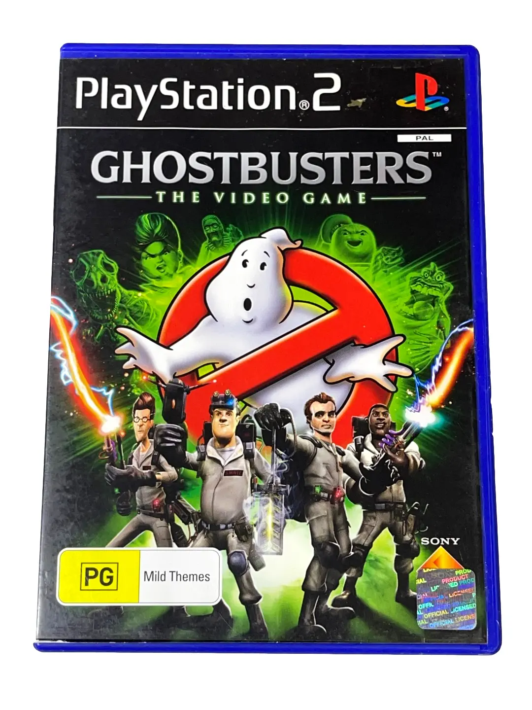 Ghostbusters The Video Game Ps2 Pal *No Manual* (Preowned) 1