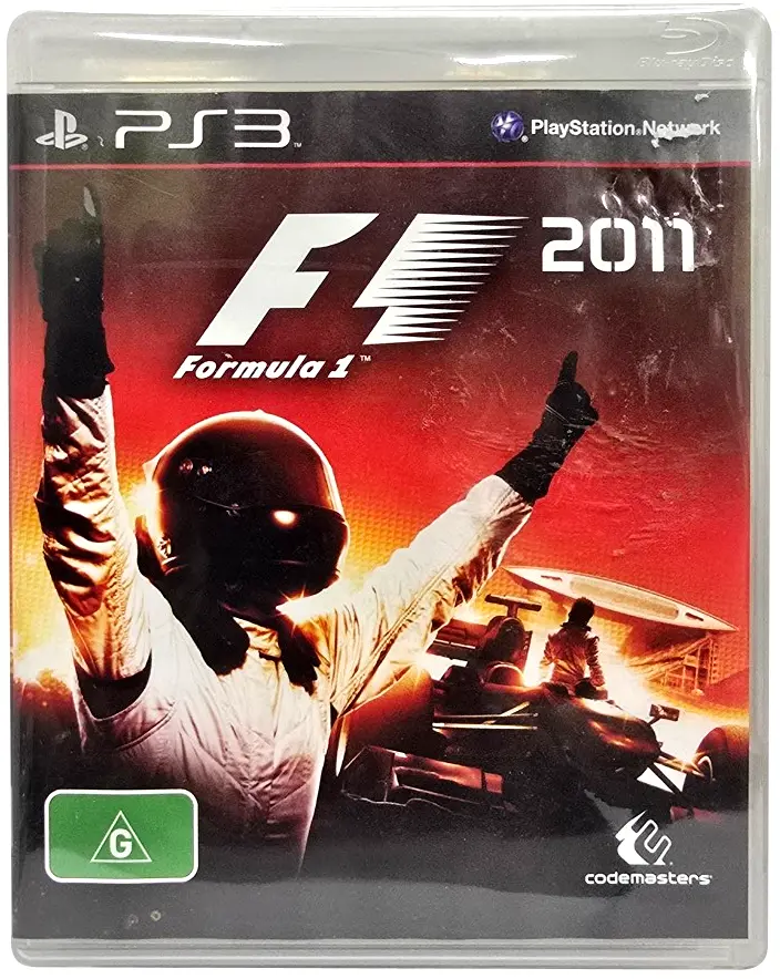 F1 2011 Formula 1 Sony Ps3 (Pre-Owned) 1