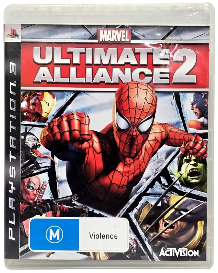 Marvel Ultimate Alliance 2 Sony Ps3 Playstation 3 (Preowned) 1