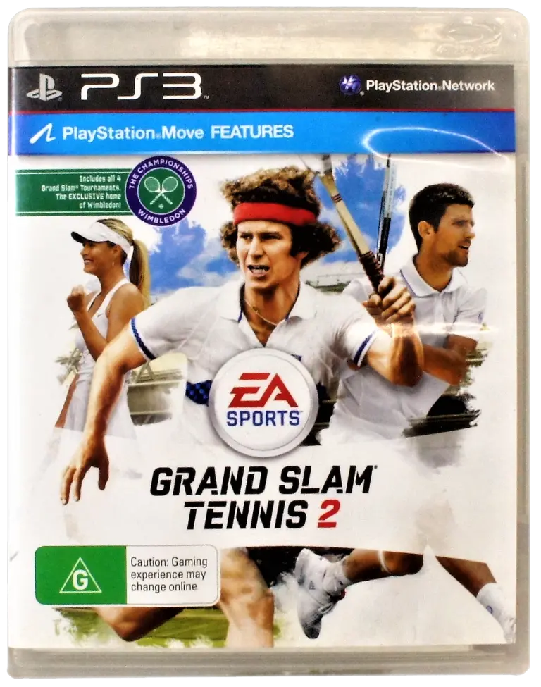 Grand Slam Tennis 2 Sony Ps3 (Pre-Owned) 1