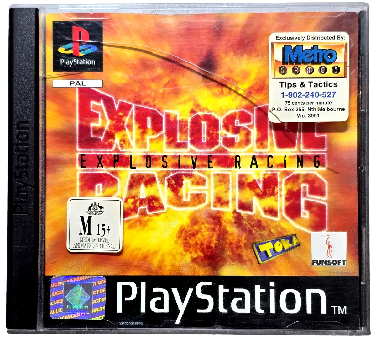Explosive Racing Ps1 Ps2 Ps3 Pal *No Manual* Playstation (Preowned) 1