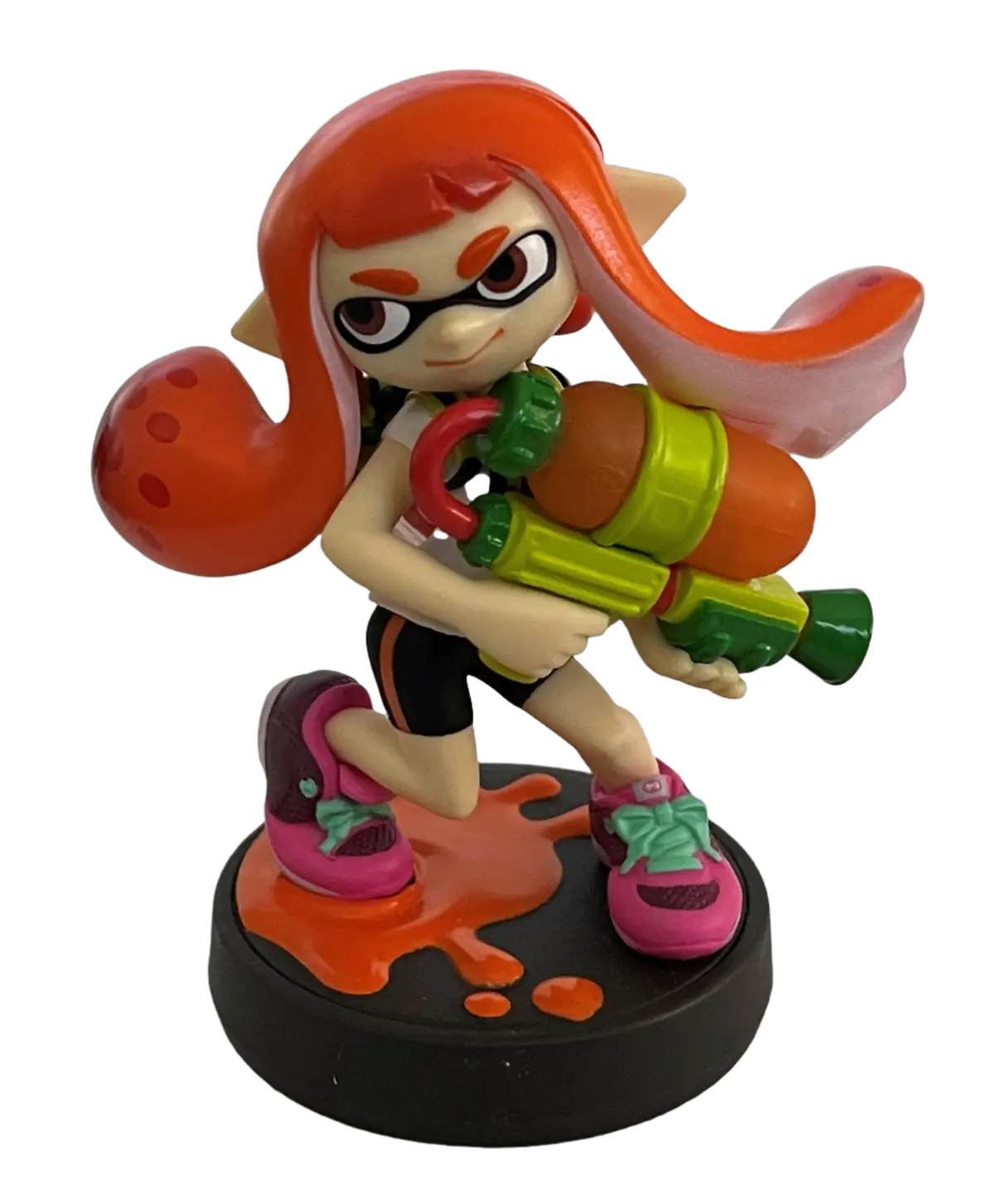 Splatoon Collection Inkling Girl (2015) Nintendo Amiibo Loose (Preowned) 1