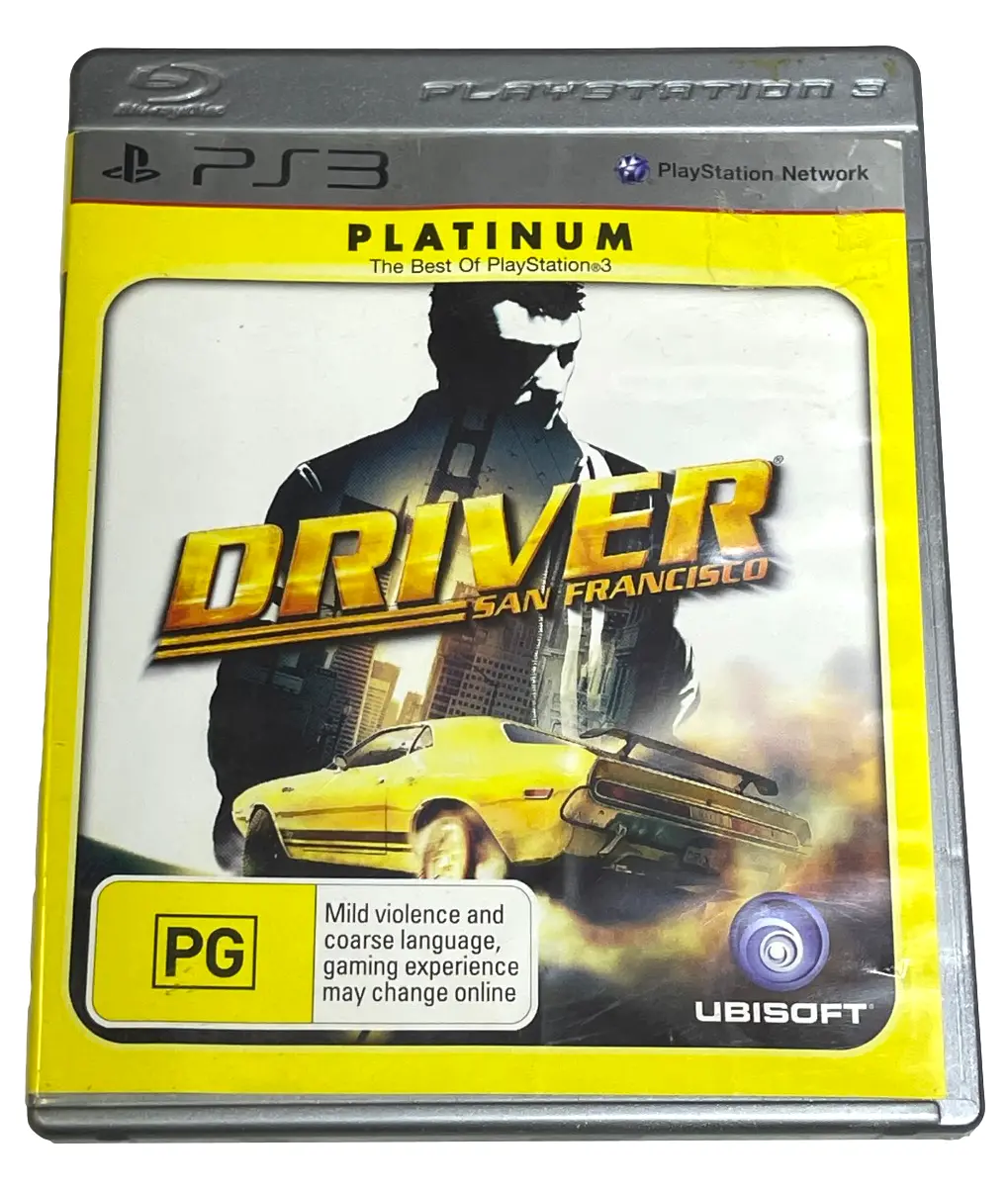 Driver San Francisco Ps3 Pal (Preowned) 1