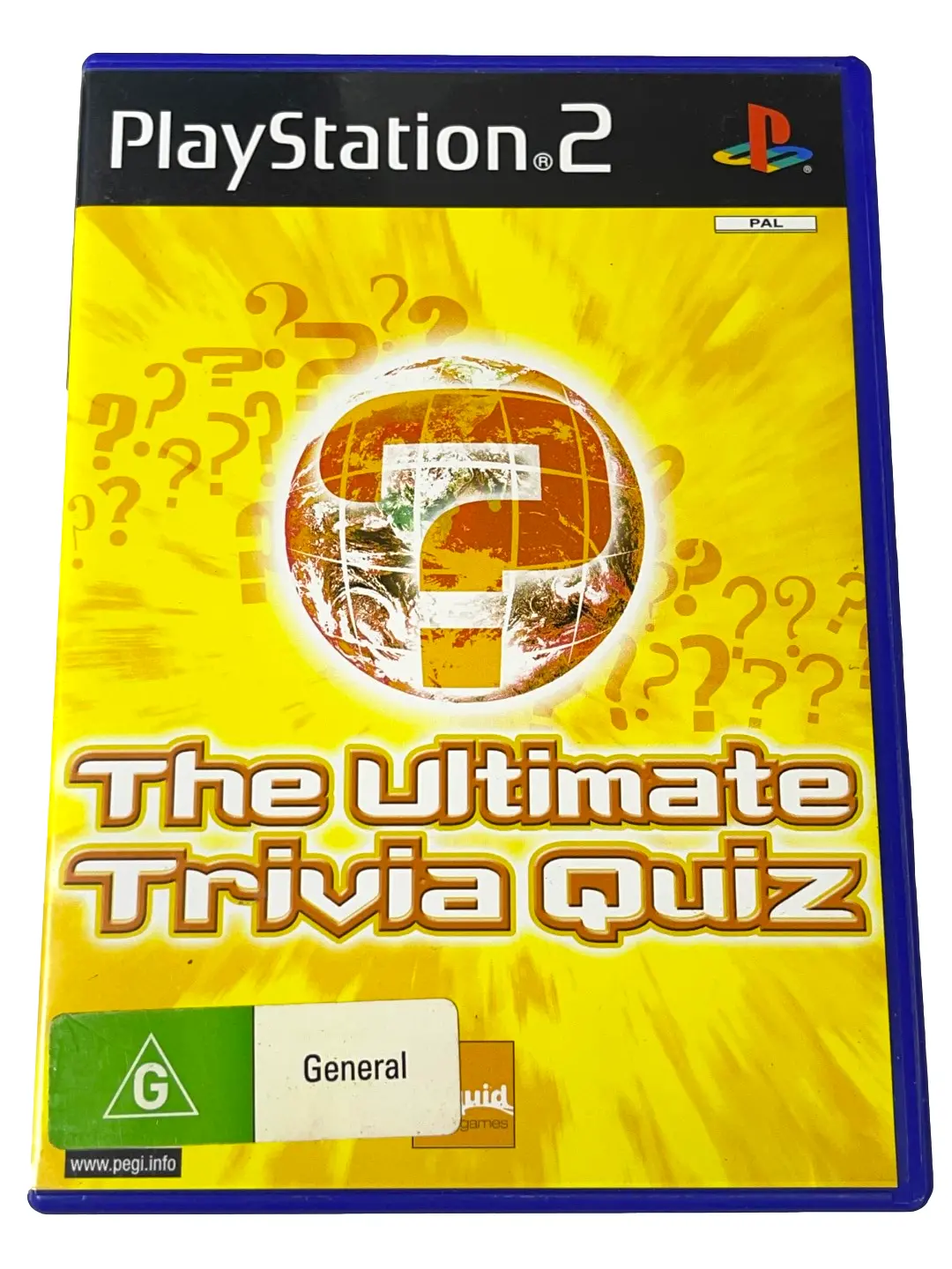 The Ultimate Trivia Quiz Ps2 Pal *No Manual* (Preowned) 1