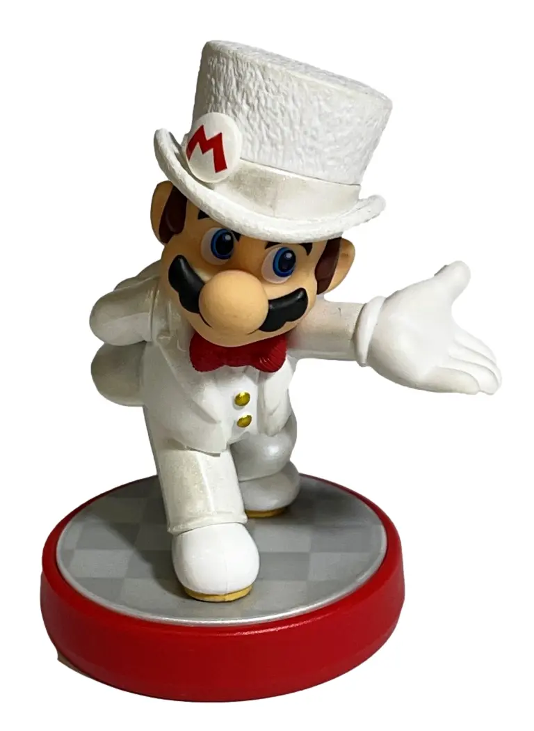Super Mario Collection Mario Odyssey Nintendo Amiibo Loose (Preowned) 1