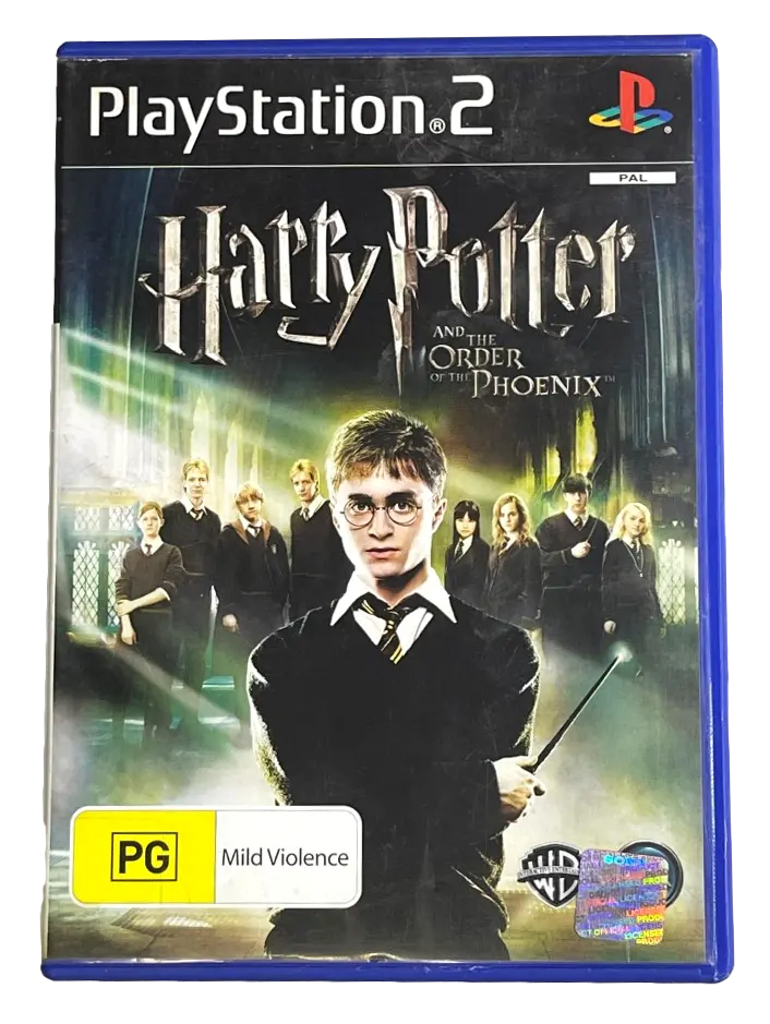 Harry Potter And The Order Of The Phoenix Ps2 Pal *No Manual* (Preowned) 1