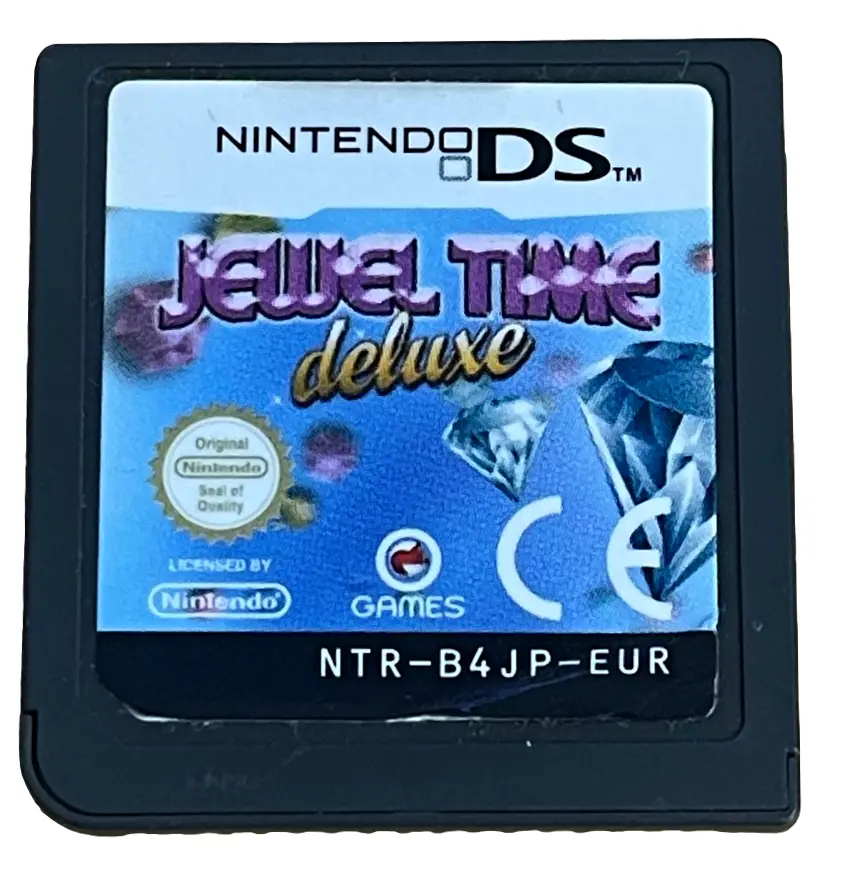 Jewel Time Deluxe Nintendo Ds 2Ds 3Ds *Cartridge Only* (Preowned) 1