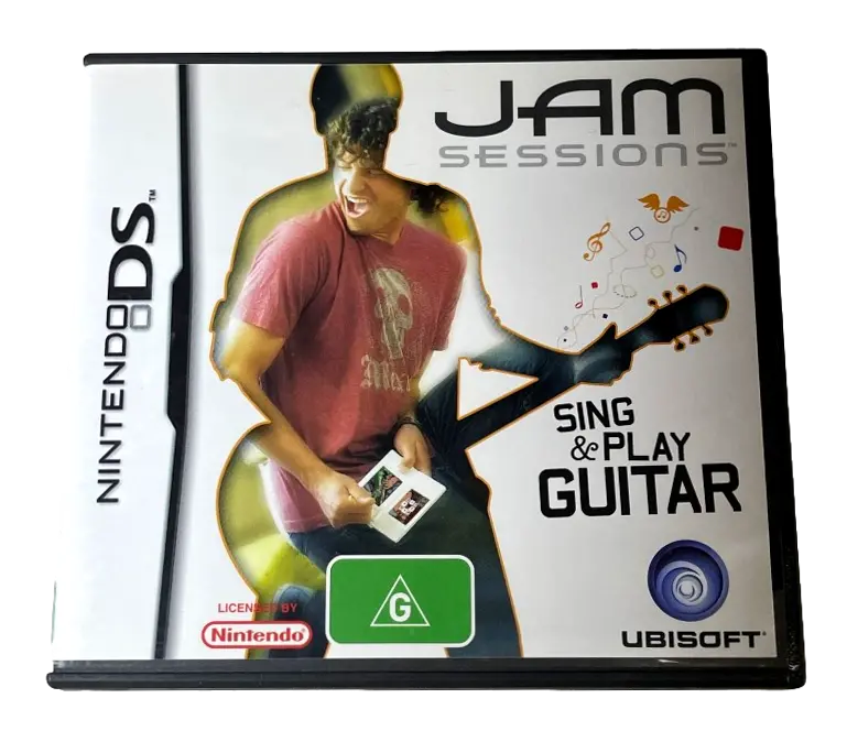 Jam Sessions Ds 2Ds 3Ds Game *Complete* (Pre-Owned) 1