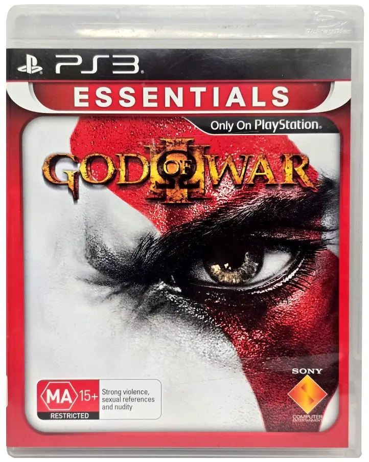 God Of War Iii *Essentials* Sony Ps3 Playstation 3 (Preowned) 1