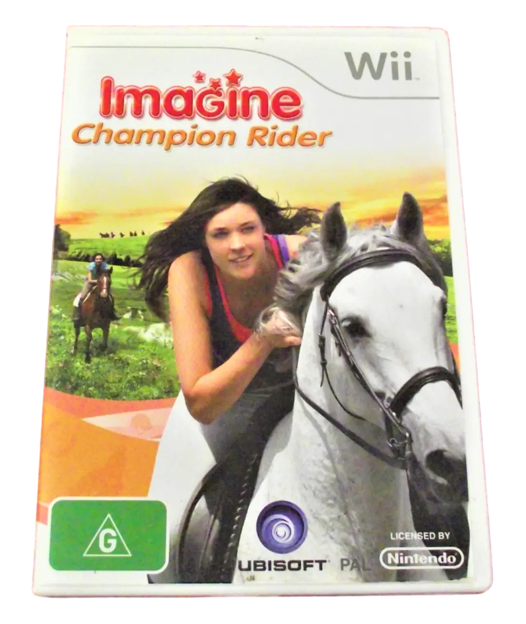 Imagine Champion Rider Nintendo Wii Pal *Complete*  (Preowned) 1