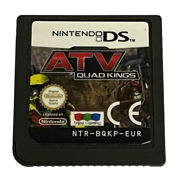 Atv Quad Kings Nintendo Ds 2Ds 3Ds Game *Cartridge Only* (Pre-Owned) 1