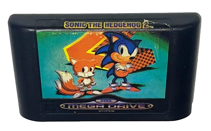 Sonic The Hedgehog 2 Sega Mega Drive *Cartridge Only* #3 (Pre-Owned) 1