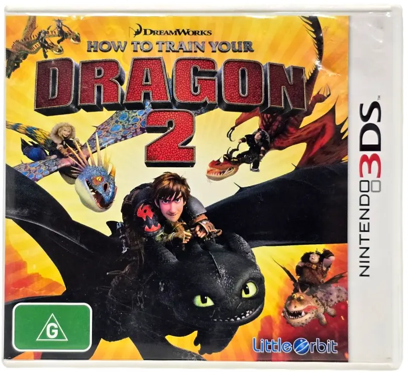 How To Train Your Dragon 2 Nintendo 3Ds 2Ds Game 1