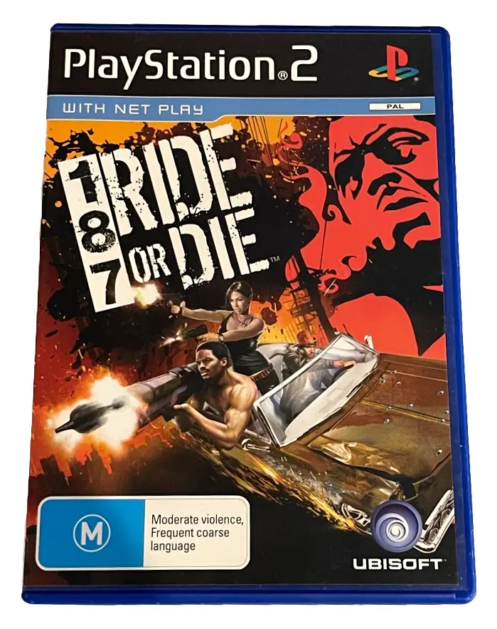 187 Ride Or Die Ps2 *Complete* (Preowned) 1