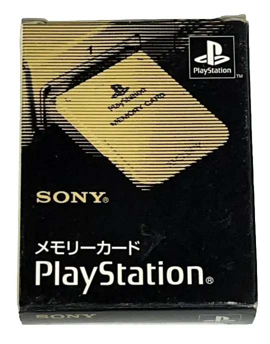 Boxed Genuine Sony Playstation 1 Memory Card 1Mb Grey Ps1 Official #12 (Preowned) 1