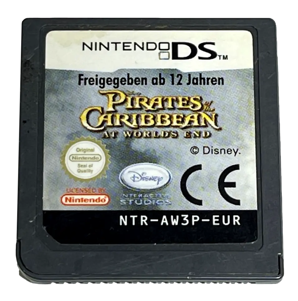 Pirates Of The Caribbean At World's End Nintendo Ds 2Ds 3Ds *Cartridge Only* (Preowned) 1